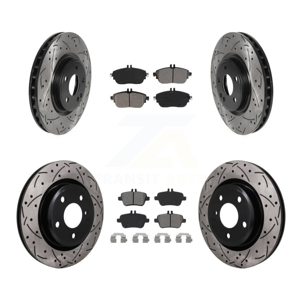 Transit Auto - KDS-101605 - Front and Rear Disc Brake Kits
