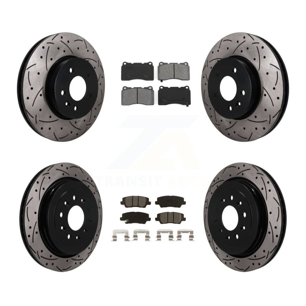 Transit Auto - KDS-101633 - Front and Rear Disc Brake Kits
