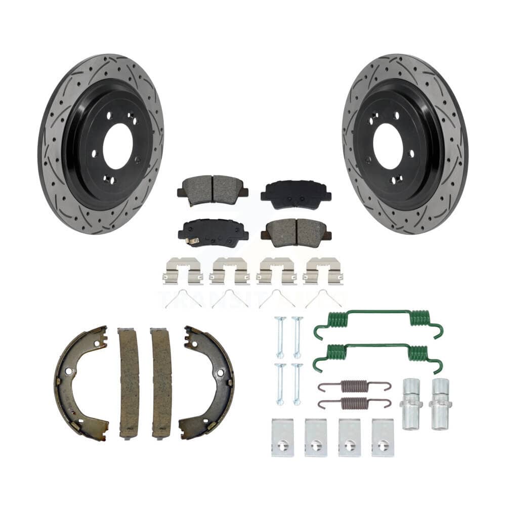 Transit Auto - KDS-101755 - Rear Disc Brake Kits
