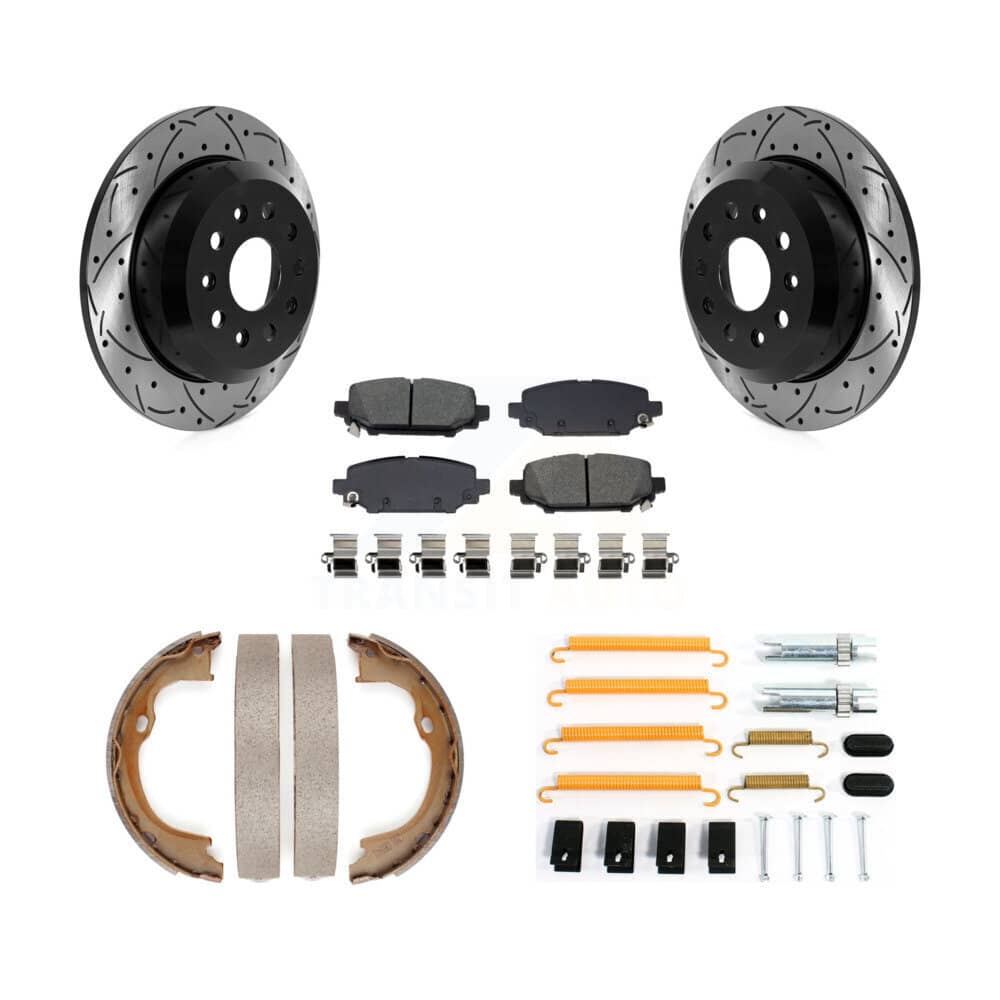 Transit Auto - KDS-101760 - Rear Disc Brake Kits