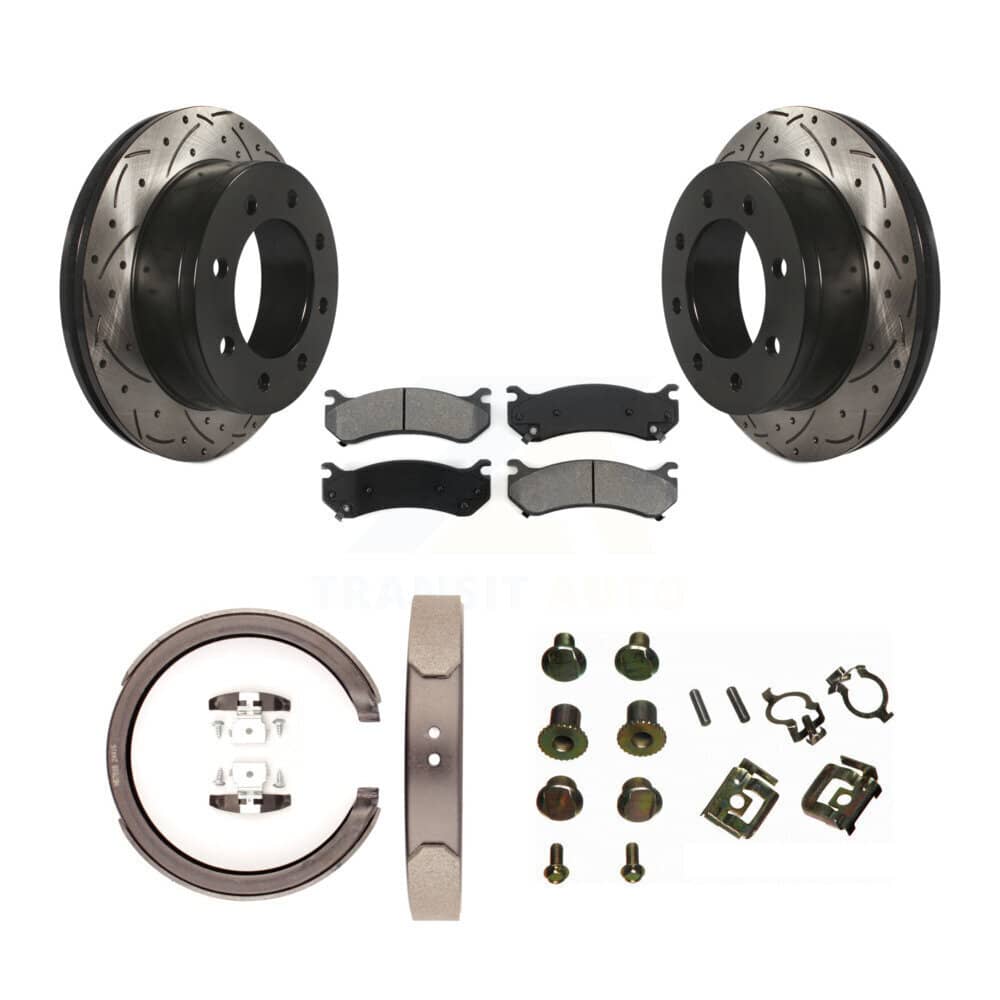 Transit Auto - KDS-101776 - Rear Disc Brake Kits