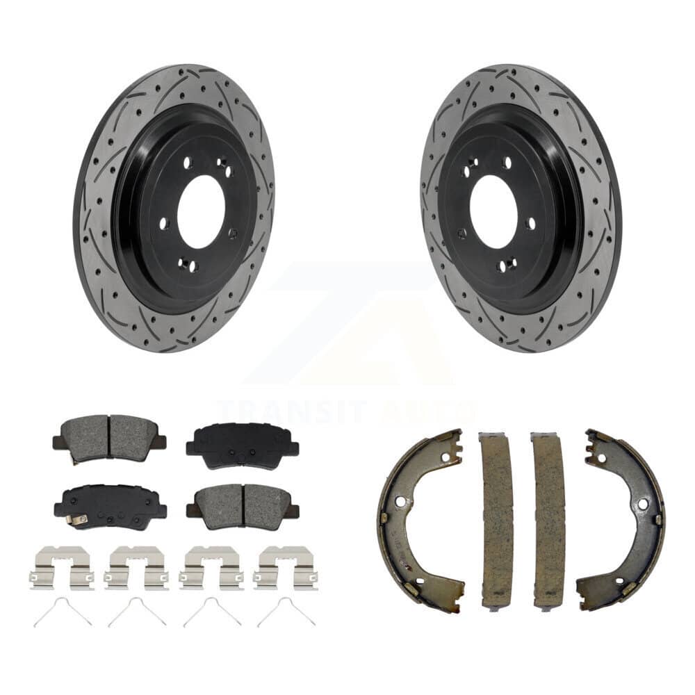 Transit Auto - KDS-101780 - Rear Disc Brake Kits