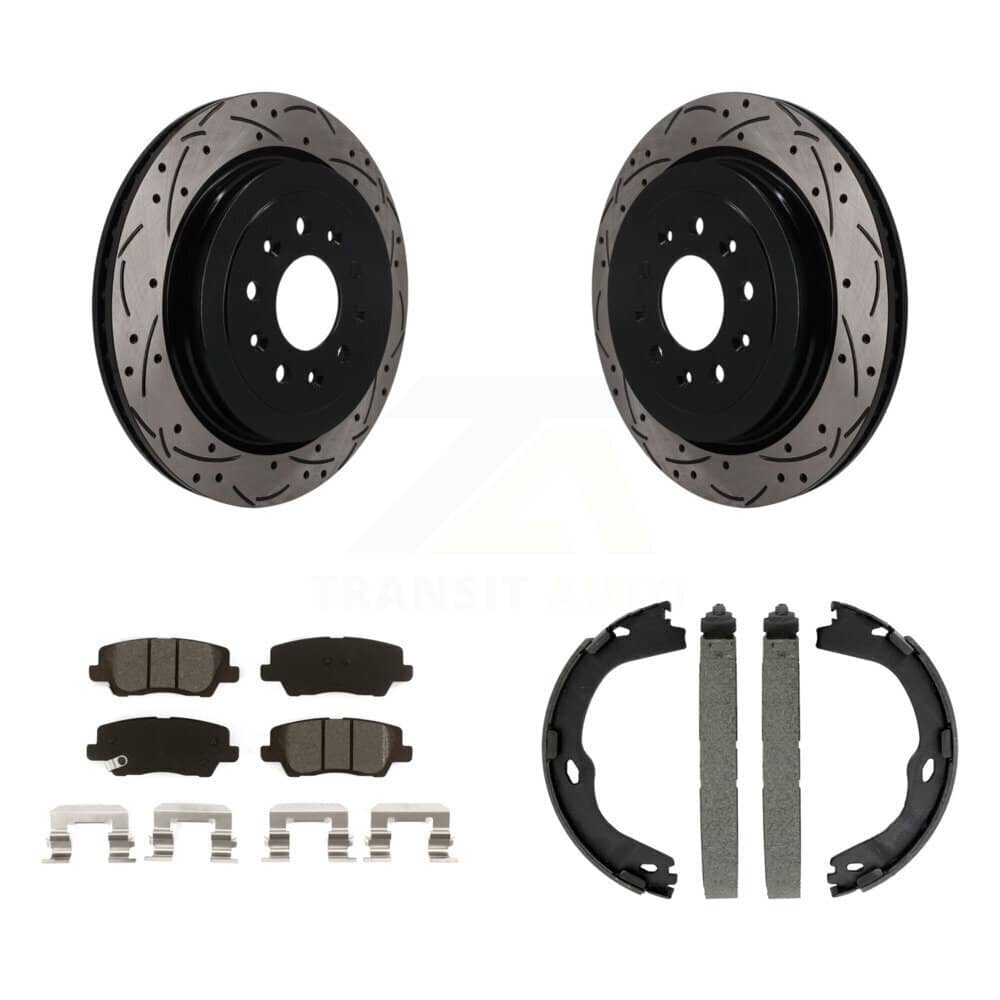 Transit Auto - KDS-101781 - Rear Disc Brake Kits
