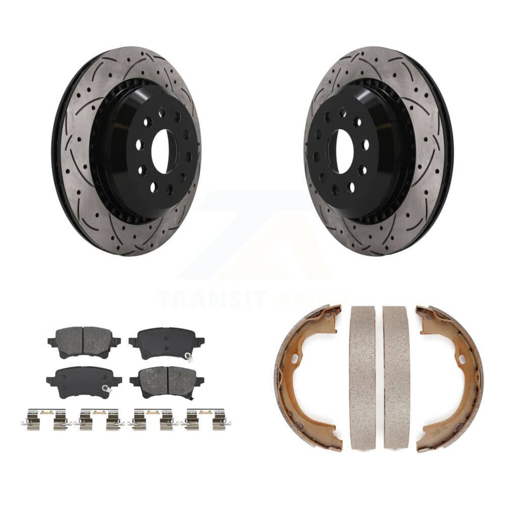 Transit Auto - KDS-101790 - Rear Disc Brake Kits