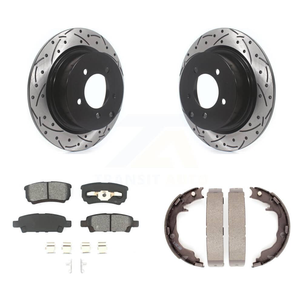 Transit Auto - KDS-101793 - Rear Disc Brake Kits