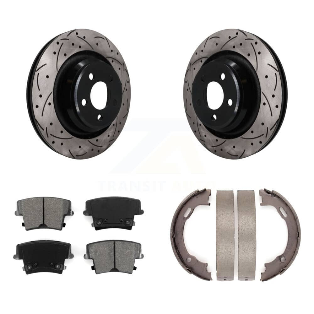 Transit Auto - KDS-101796 - Rear Disc Brake Kits