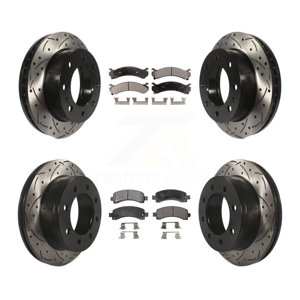 Transit Auto - KDT-100192 - Front and Rear Disc Brake Kits