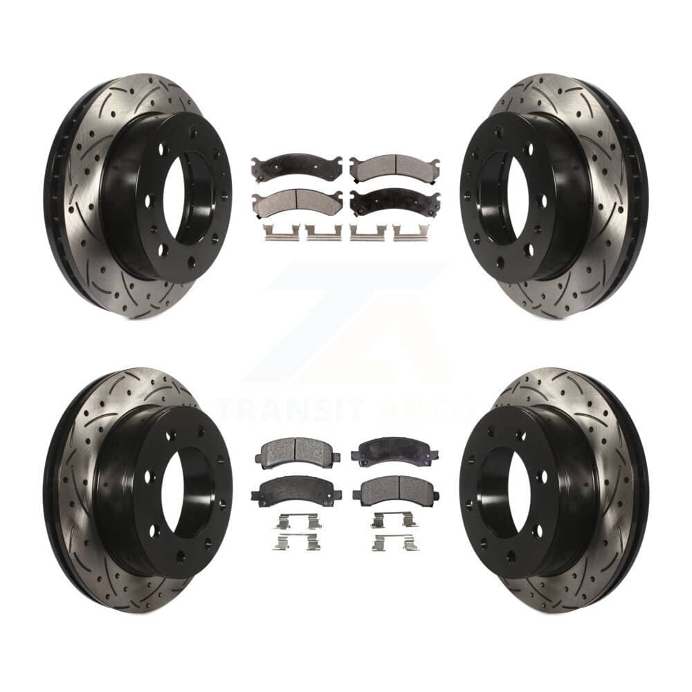 Transit Auto - KDT-100195 - Front and Rear Disc Brake Kits
