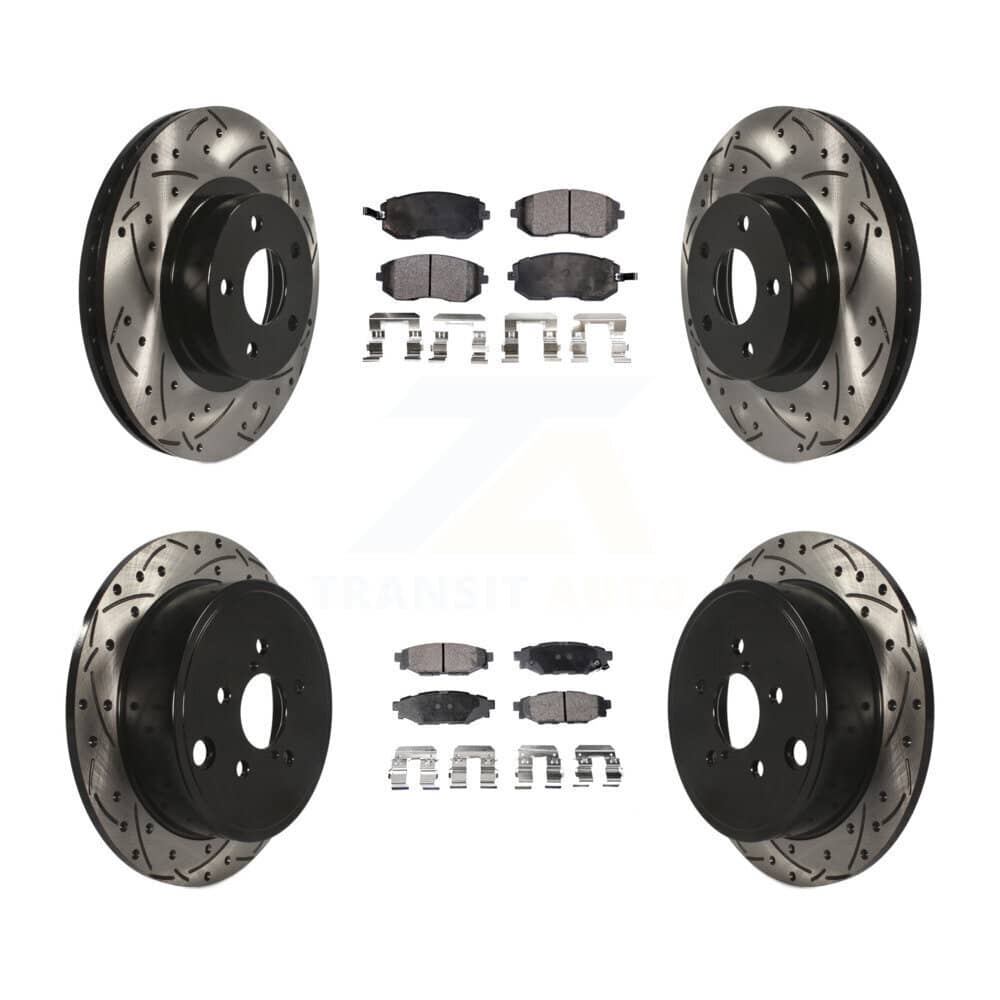 Transit Auto - KDT-100276 - Front and Rear Disc Brake Kits