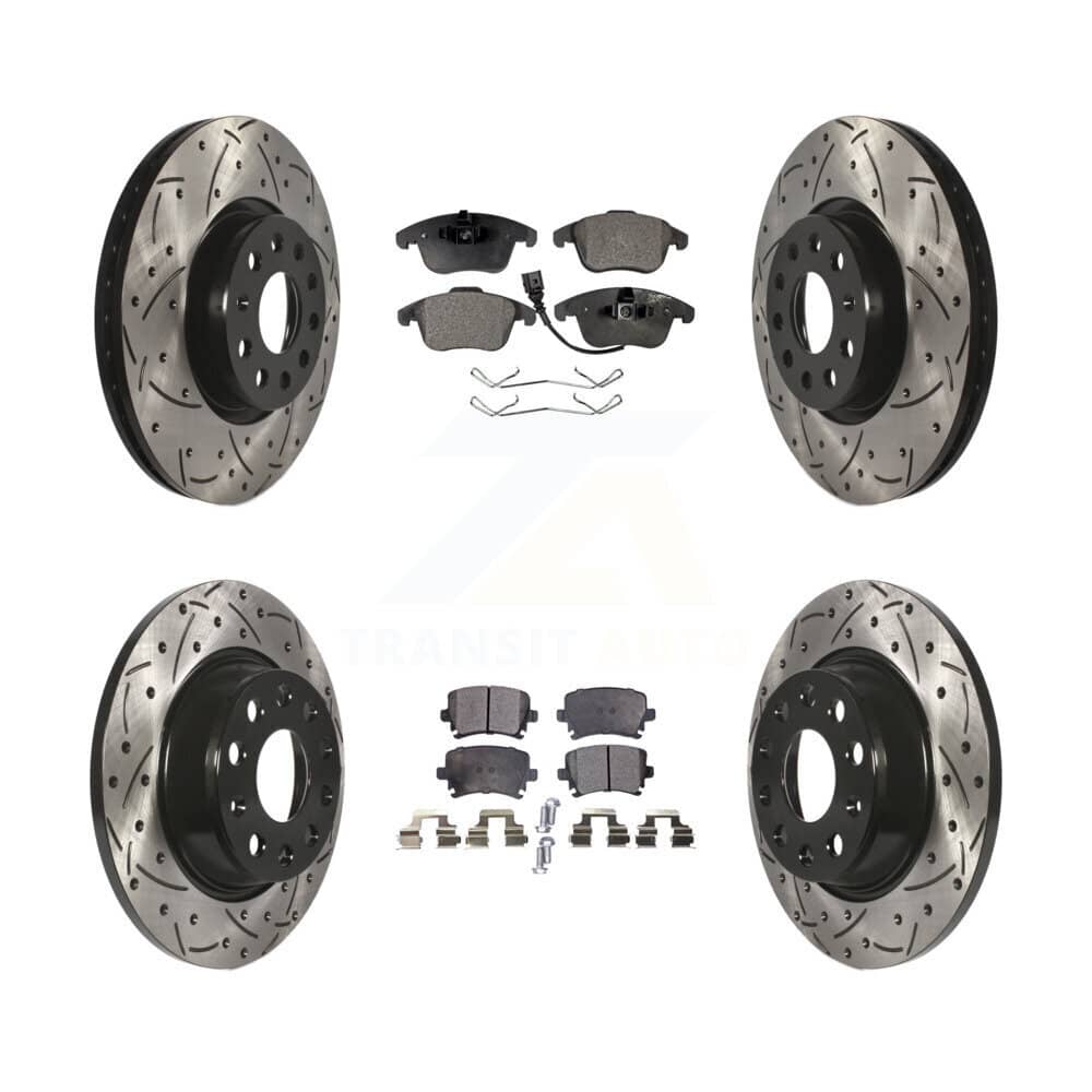 Transit Auto - KDT-100305 - Front and Rear Disc Brake Kits