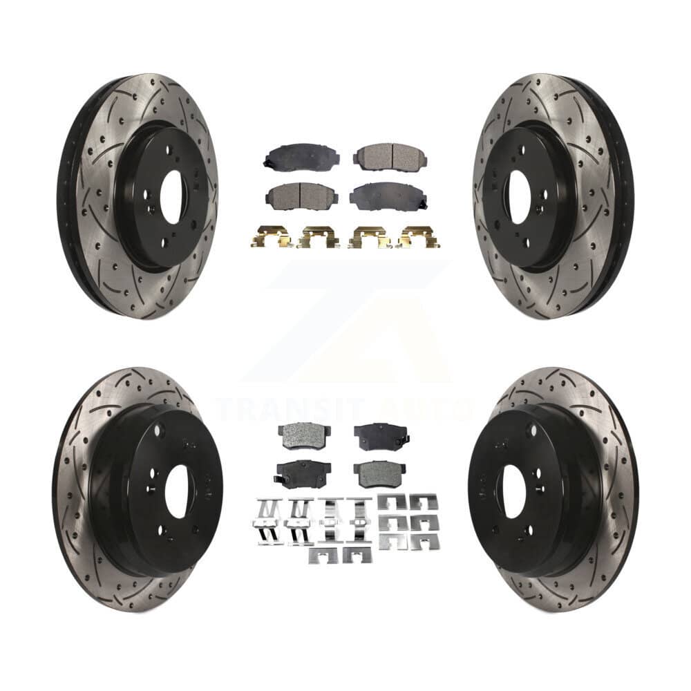 Transit Auto - KDT-100324 - Front and Rear Disc Brake Kits