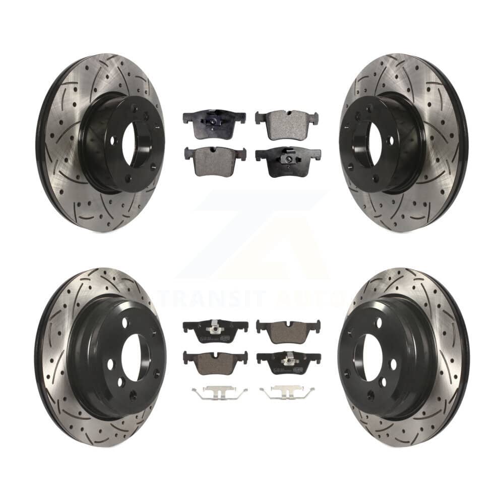 Transit Auto - KDT-100348 - Front and Rear Disc Brake Kits