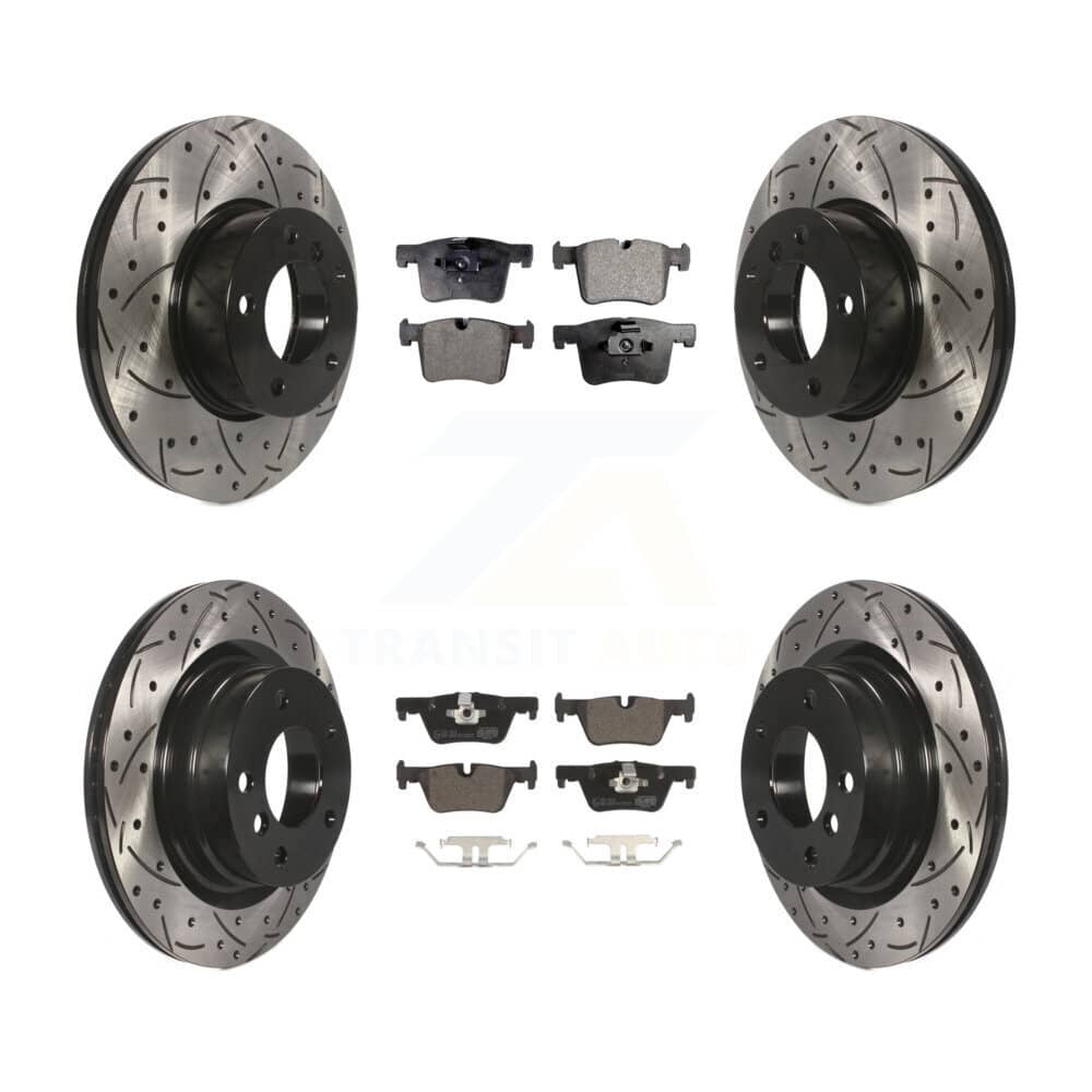 Transit Auto - KDT-100349 - Front and Rear Disc Brake Kits