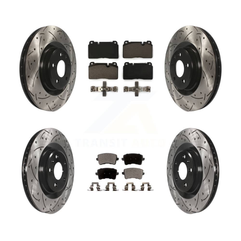 Transit Auto - KDT-100361 - Front and Rear Disc Brake Kits