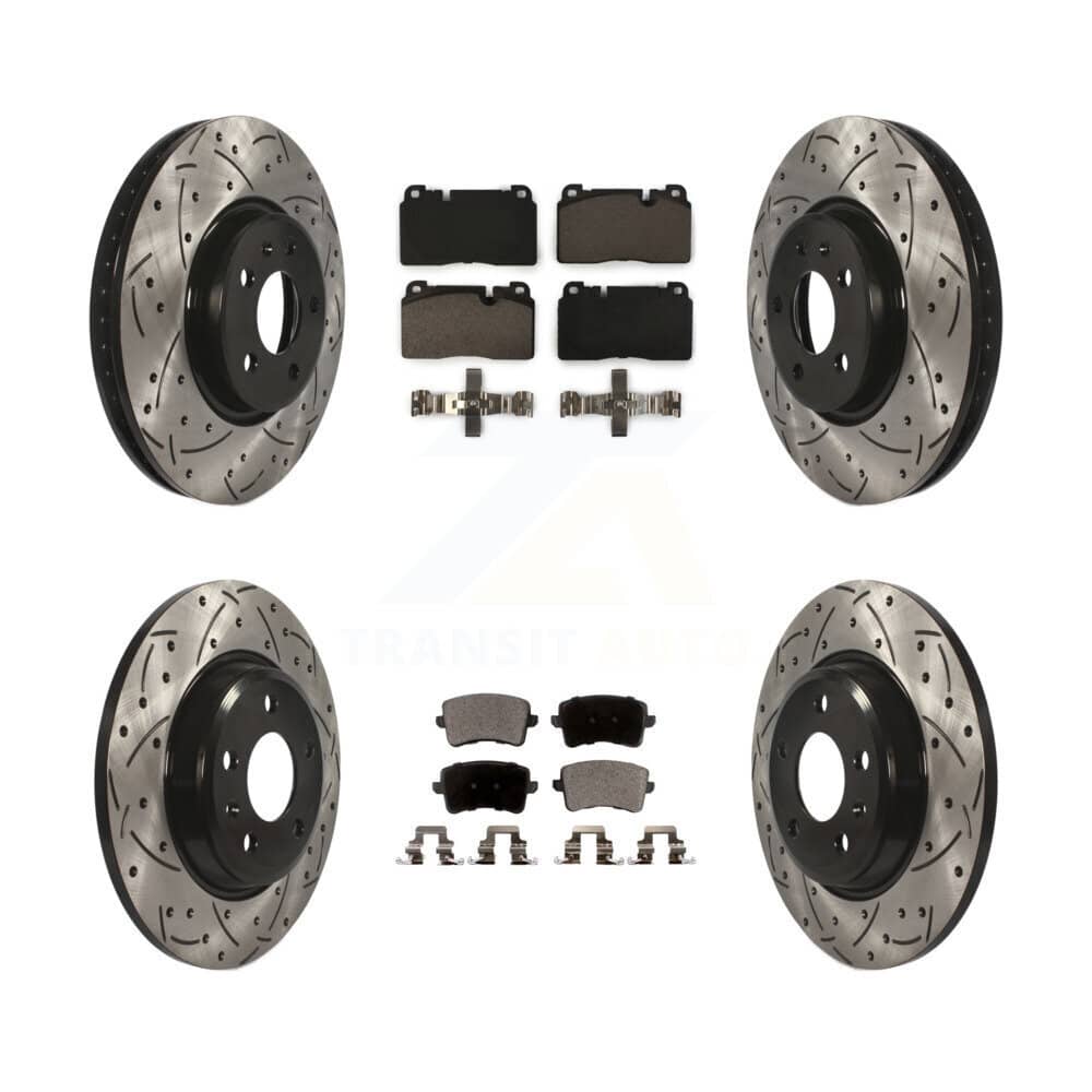 Transit Auto - KDT-100385 - Front and Rear Disc Brake Kits