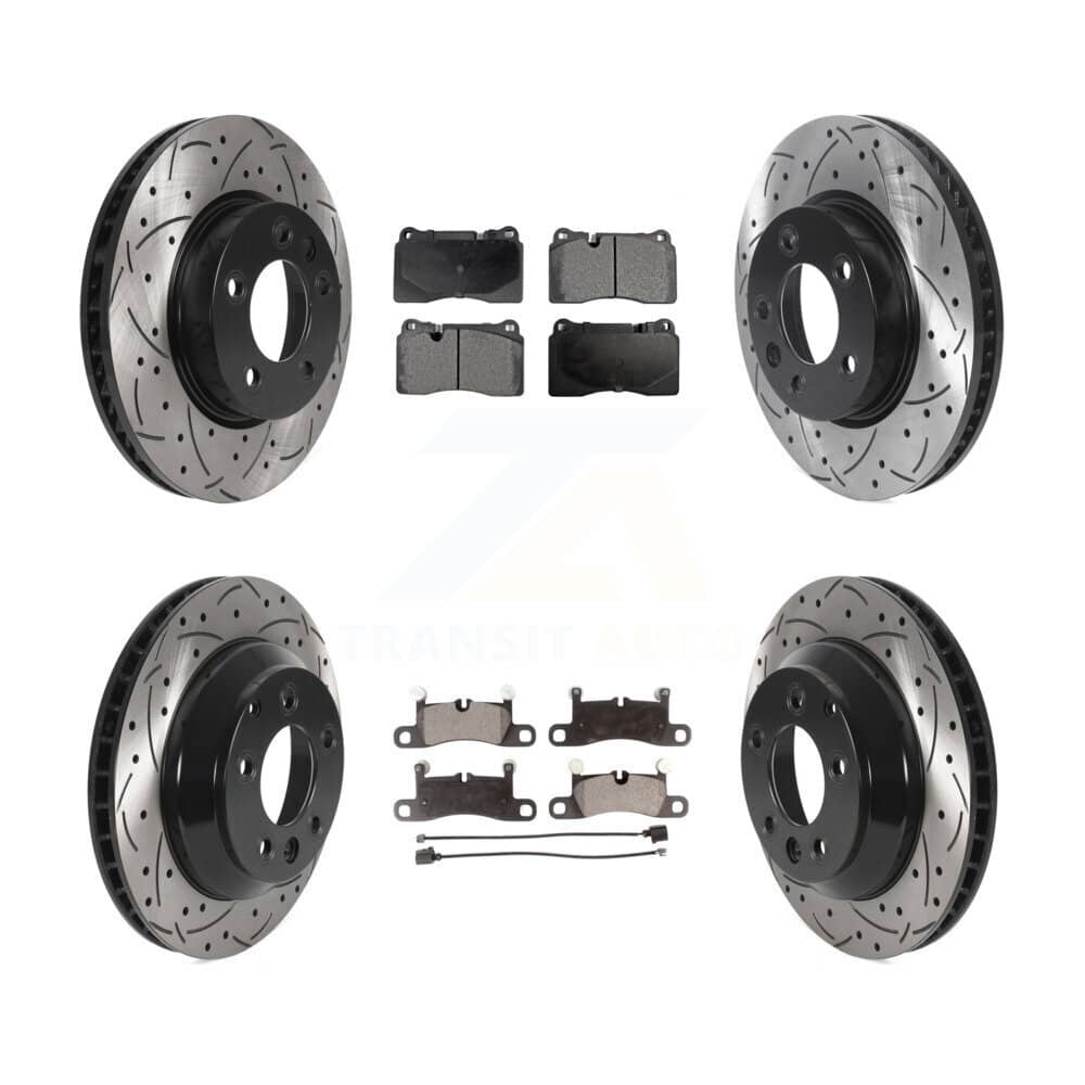 Transit Auto - KDT-100751 - Front and Rear Disc Brake Kits