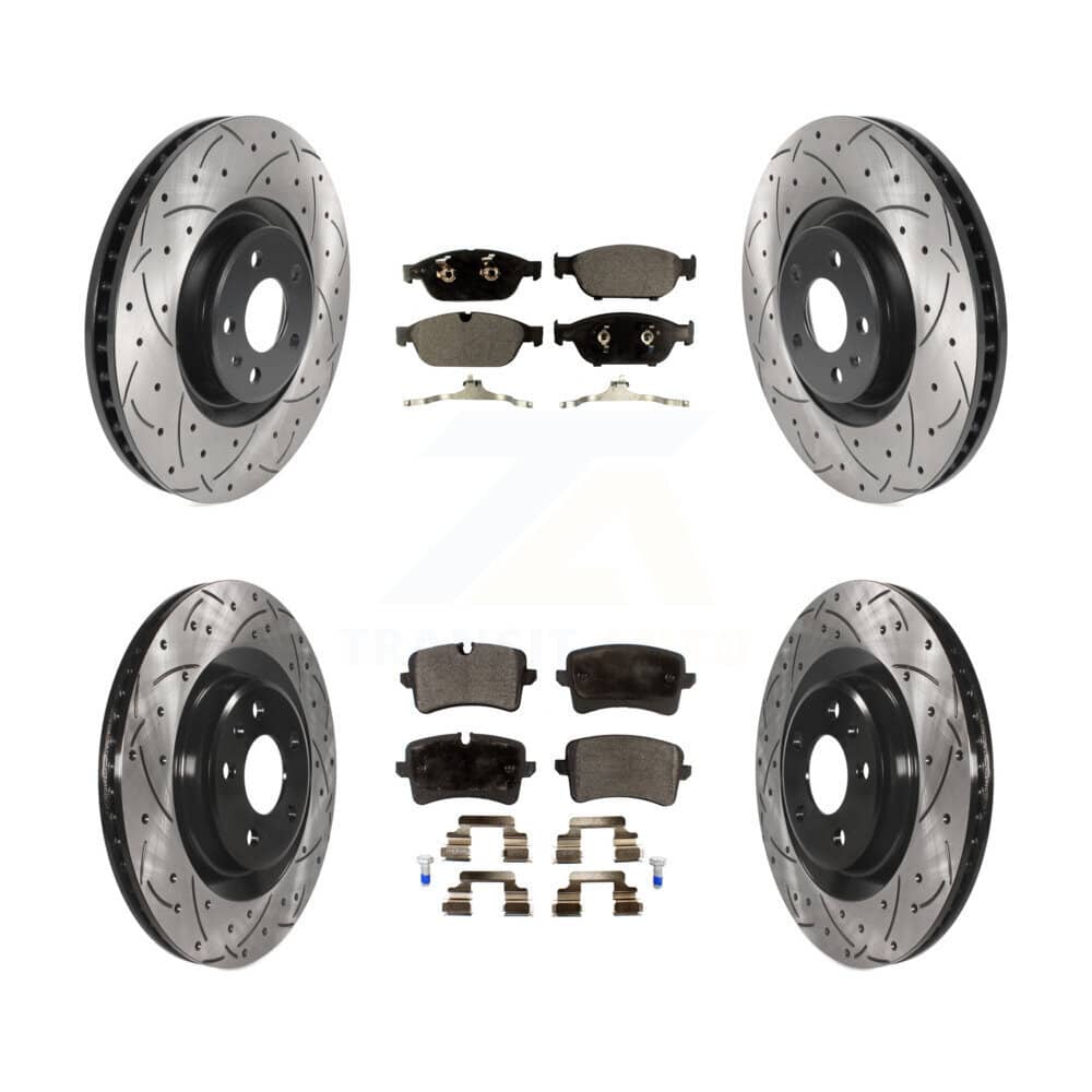Transit Auto - KDT-100882 - Front and Rear Disc Brake Kits