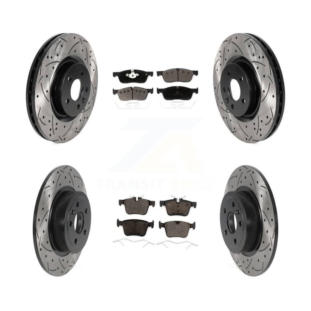 Transit Auto - KDT-100991 - Front and Rear Disc Brake Kits