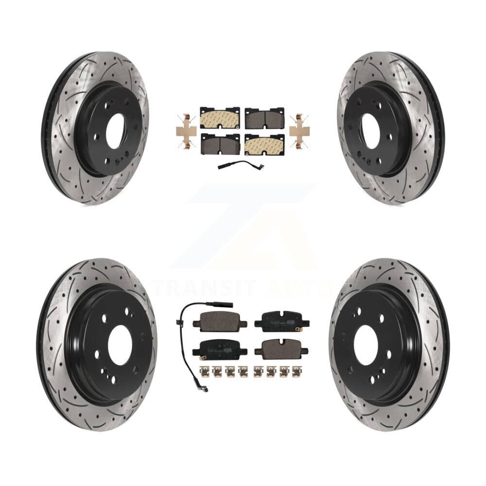 Transit Auto - KDT-101083 - Front and Rear Disc Brake Kits