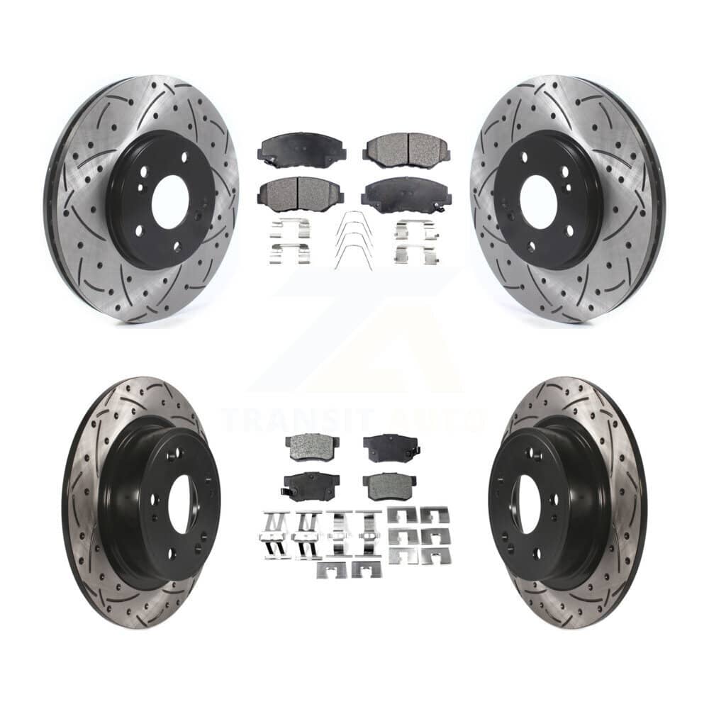 Transit Auto - KDT-101110 - Front and Rear Disc Brake Kits
