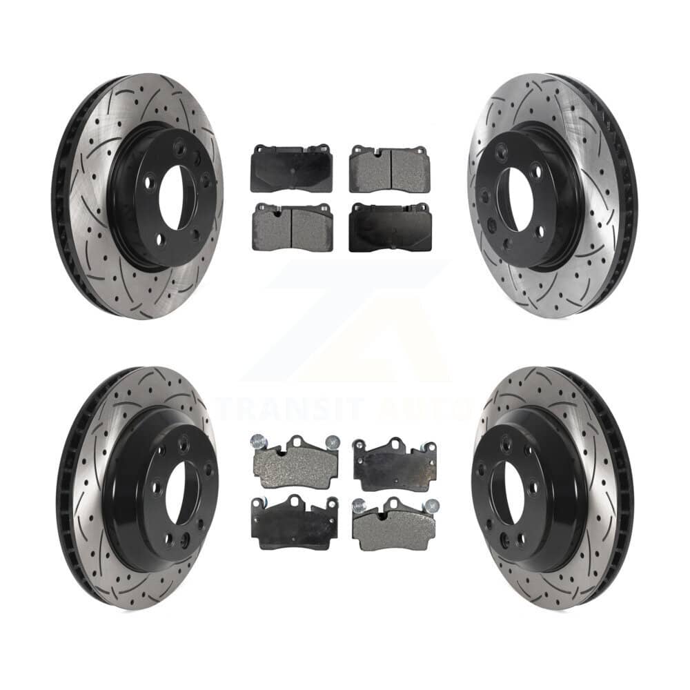 Transit Auto - KDT-101205 - Front and Rear Disc Brake Kits