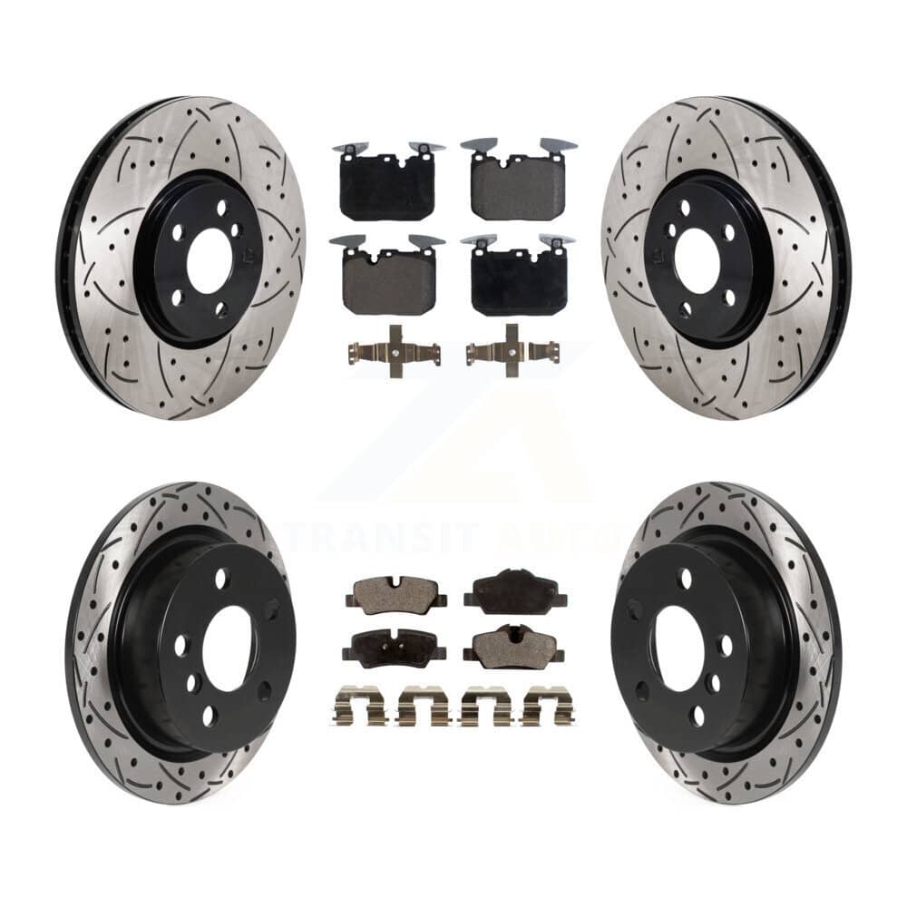 Transit Auto - KDT-101357 - Front and Rear Disc Brake Kits