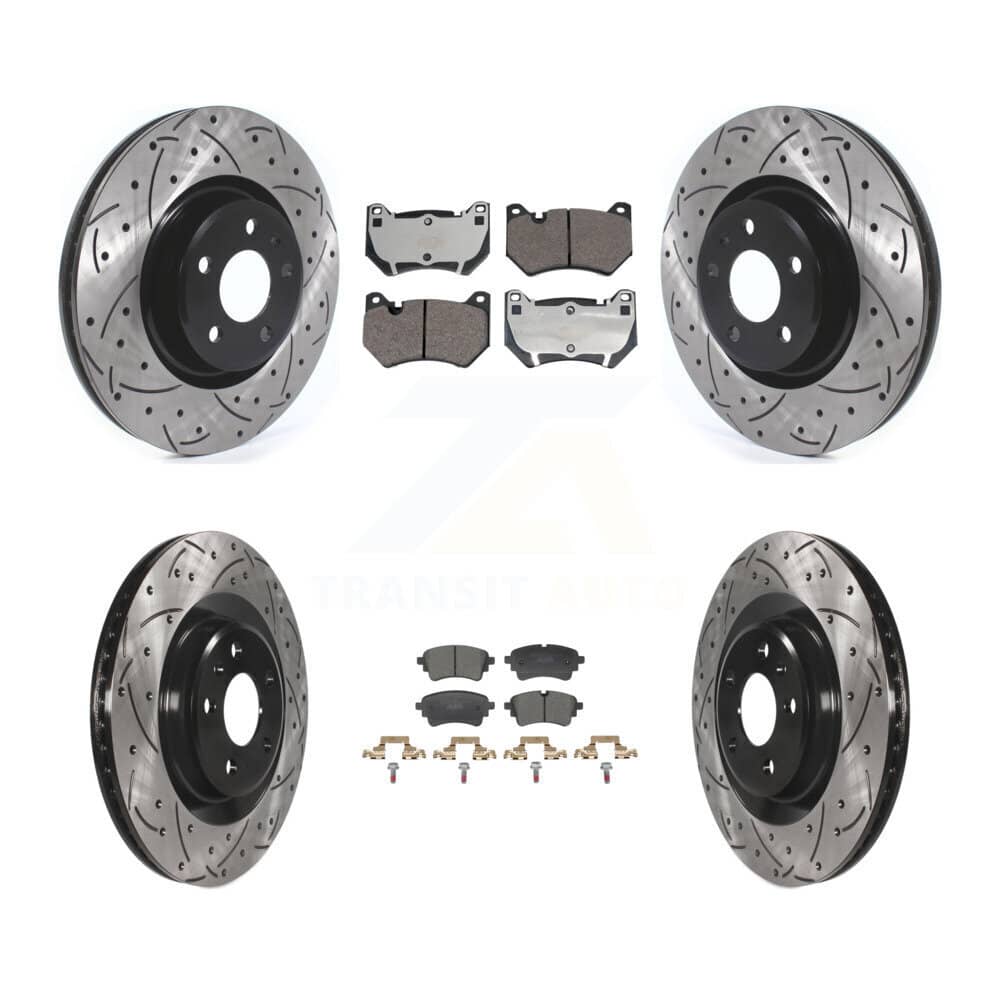 Transit Auto - KDT-101360 - Front and Rear Disc Brake Kits