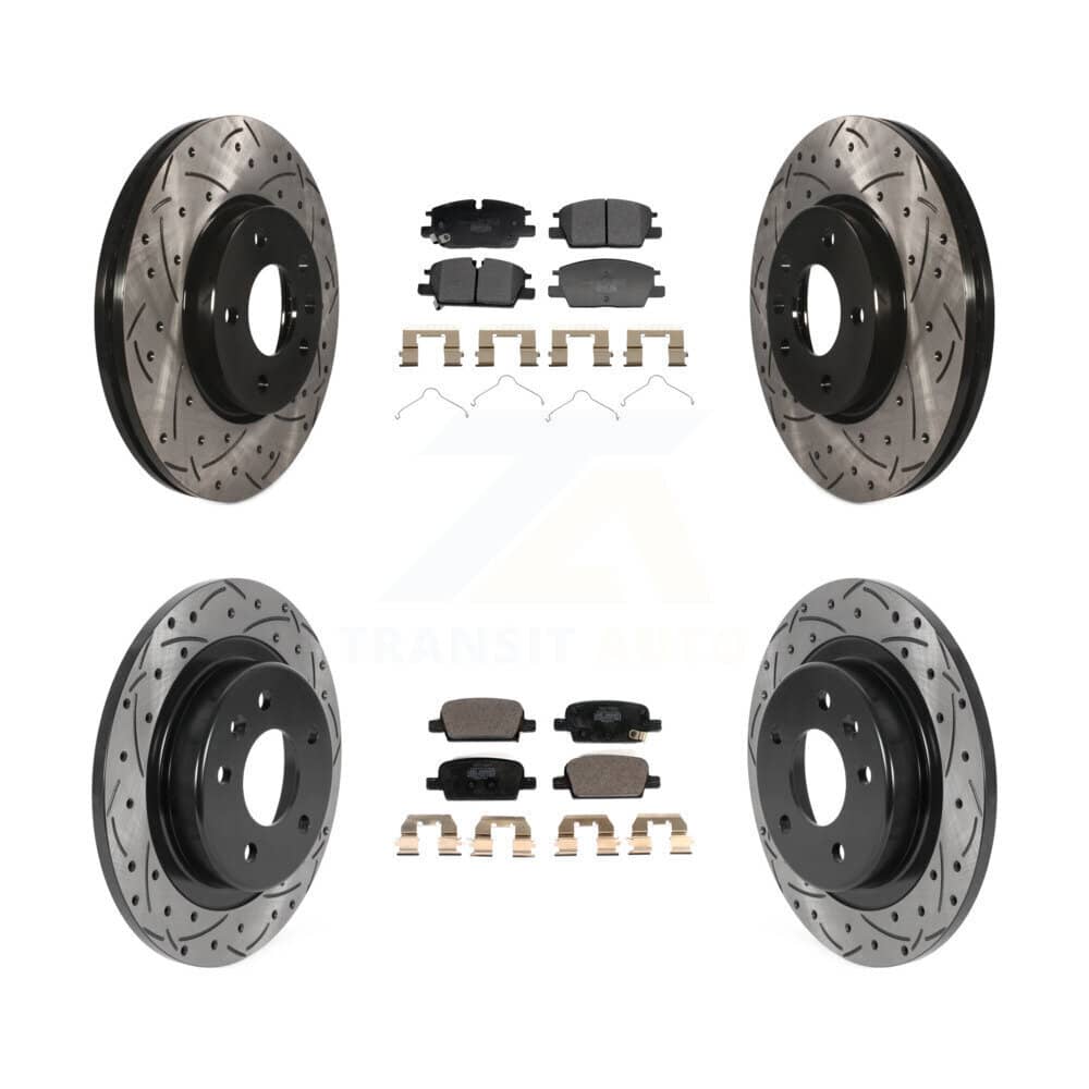 Transit Auto - KDT-101379 - Front and Rear Disc Brake Kits