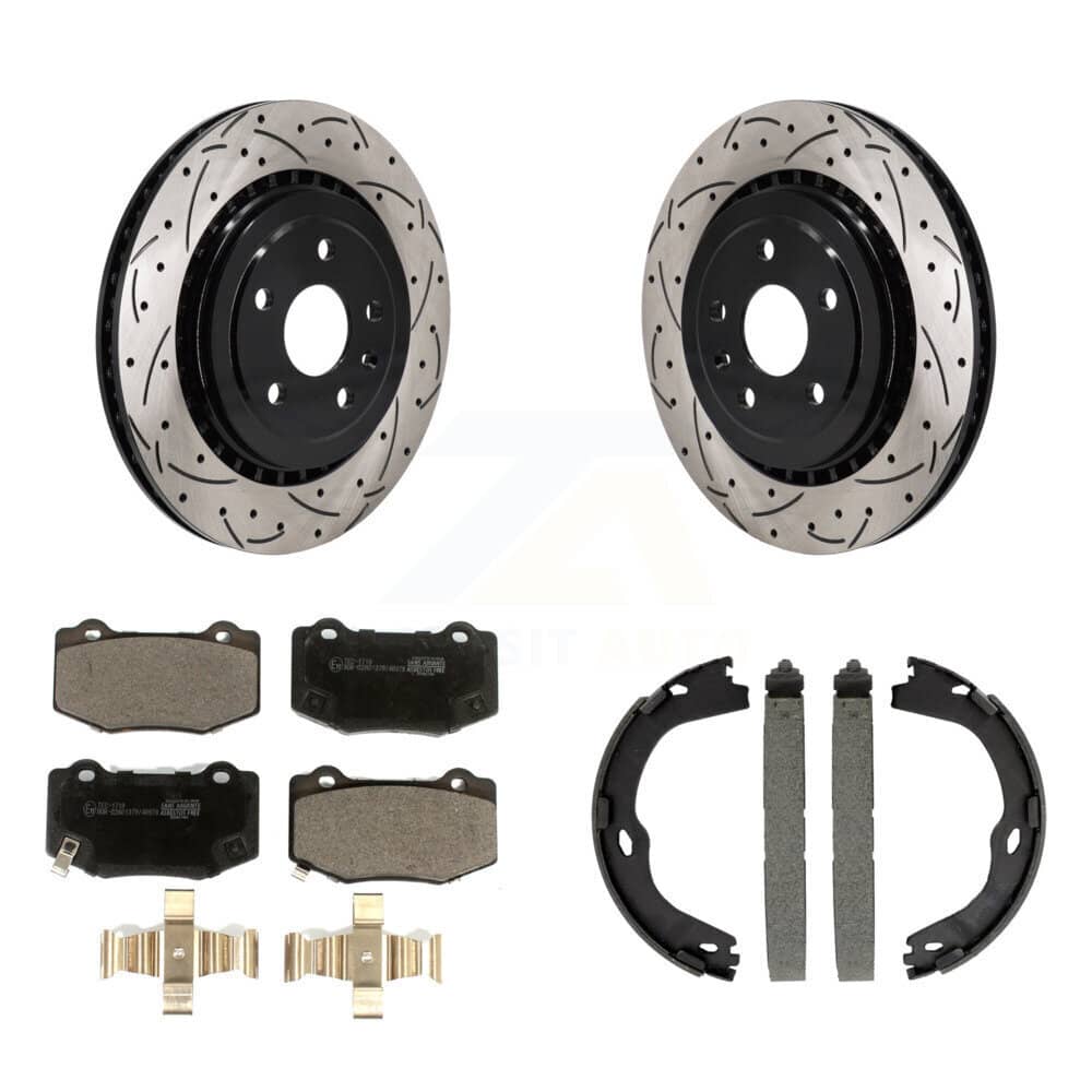 Transit Auto - KDT-101448 - Rear Disc Brake Kits