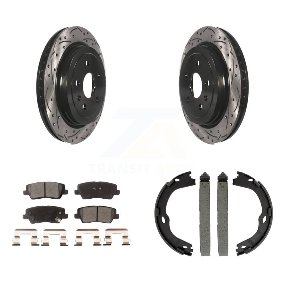 Transit Auto - KDT-101451 - Rear Disc Brake Kits