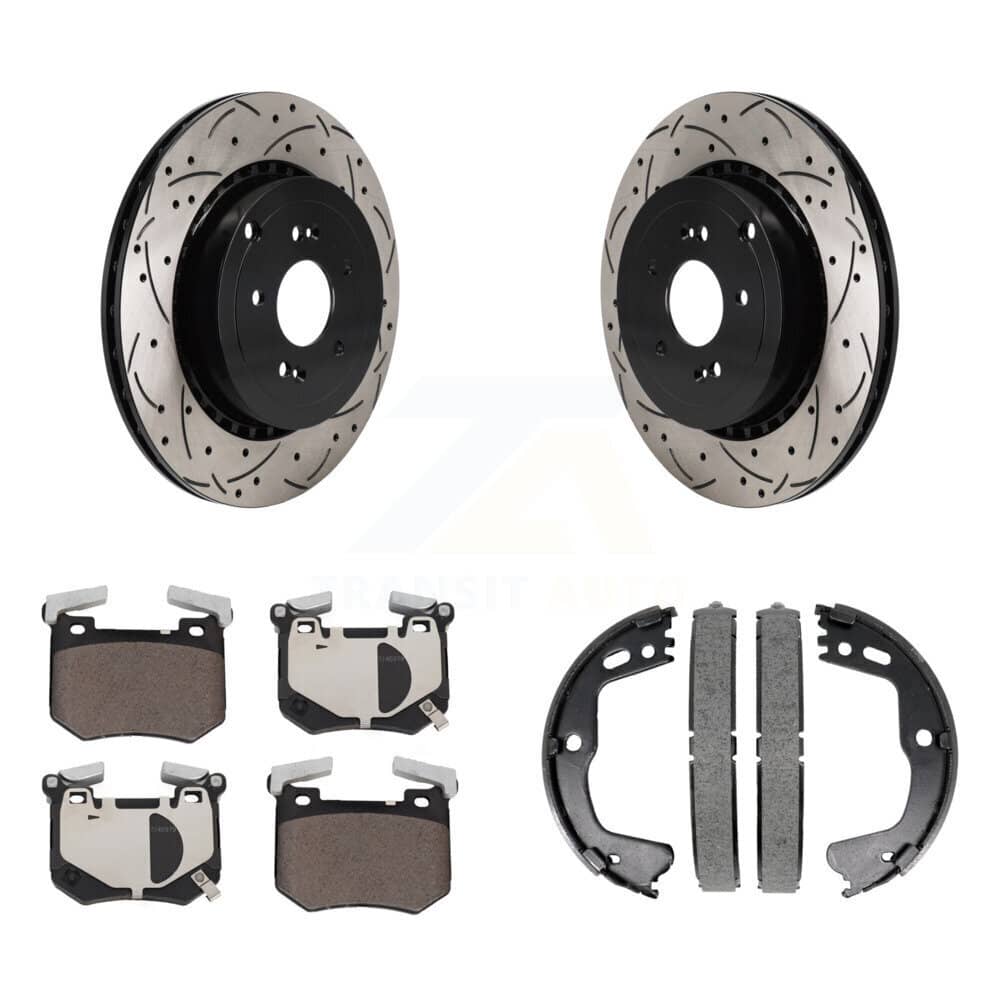 Transit Auto - KDT-101452 - Rear Disc Brake Kits