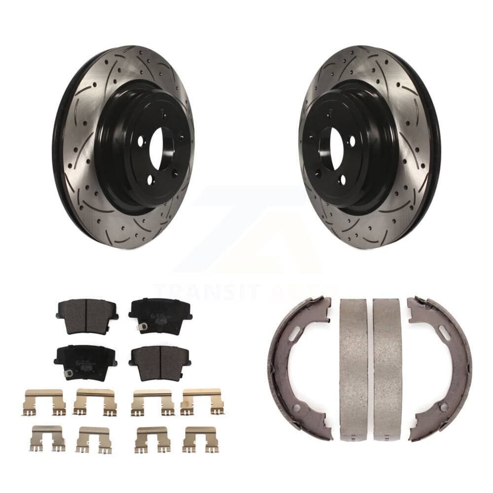 Transit Auto - KDT-101455 - Rear Disc Brake Kits