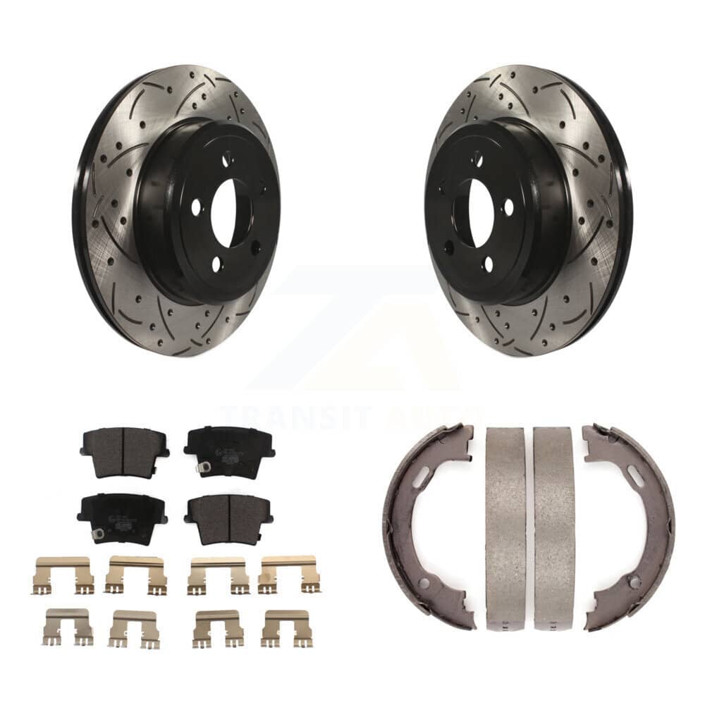 Transit Auto - KDT-101456 - Rear Disc Brake Kits