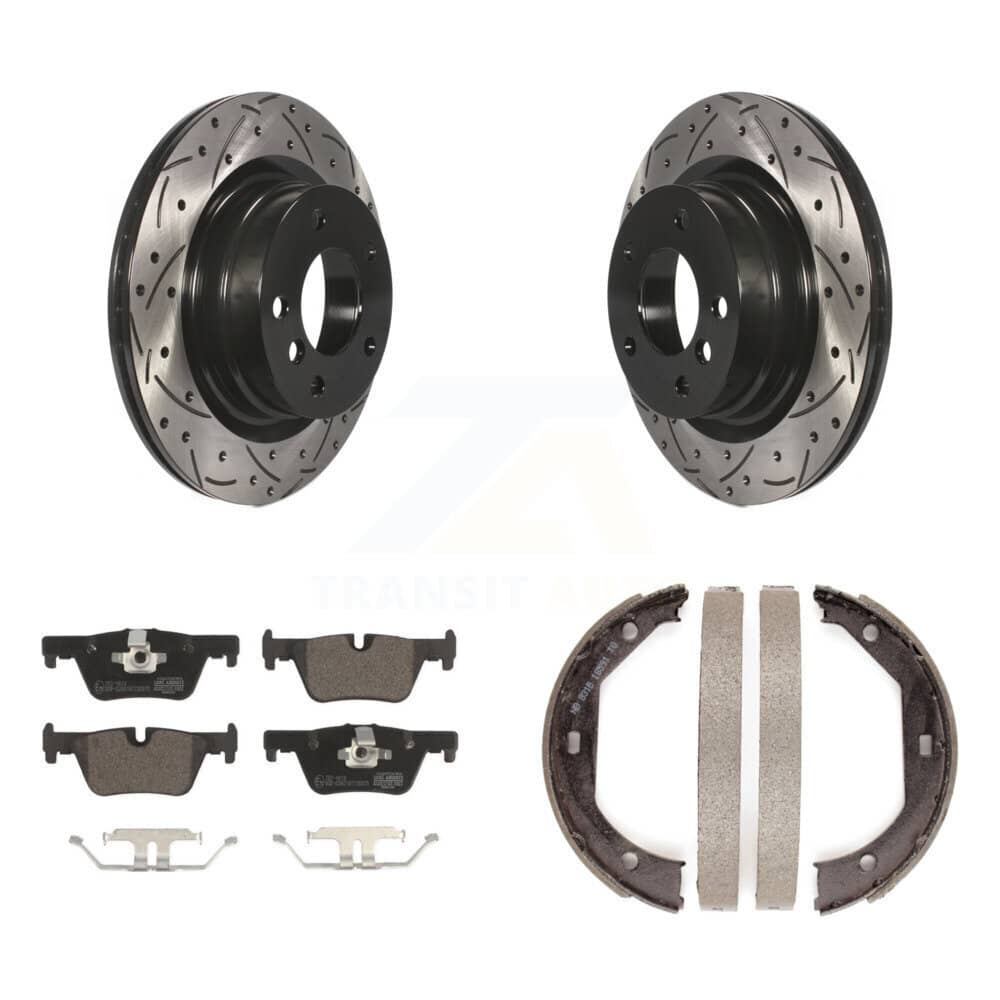 Transit Auto - KDT-101477 - Rear Disc Brake Kits