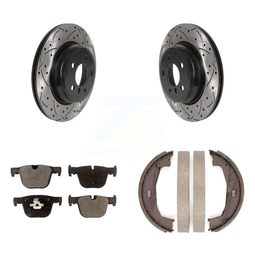 Transit Auto - KDT-101484 - Rear Disc Brake Kits