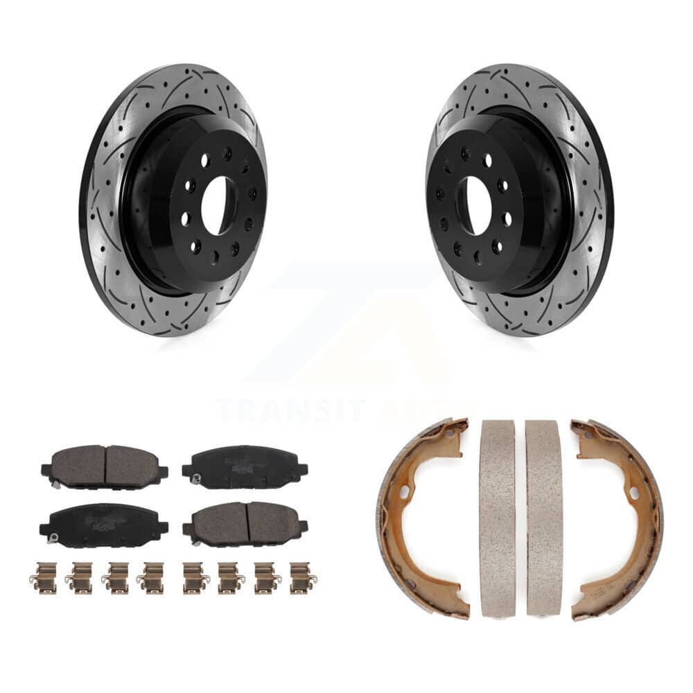 Transit Auto - KDT-101495 - Rear Disc Brake Kits