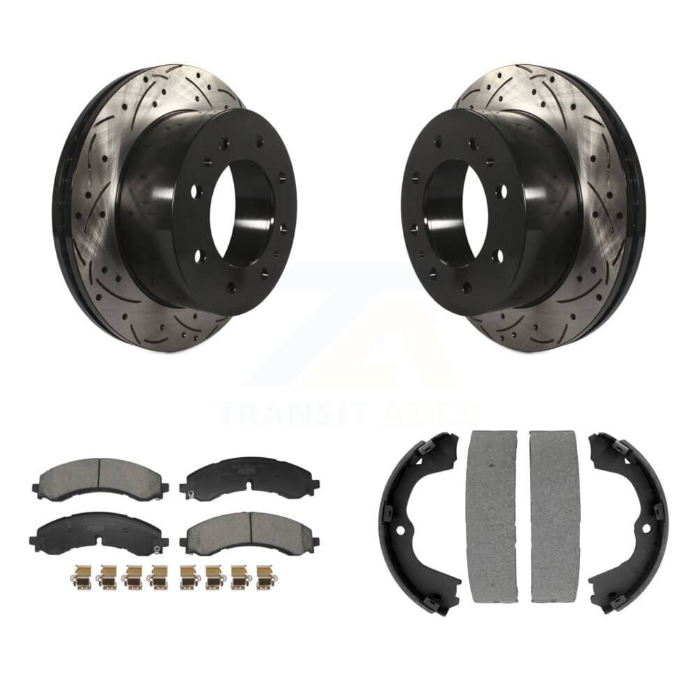 Transit Auto - KDT-101496 - Rear Disc Brake Kits