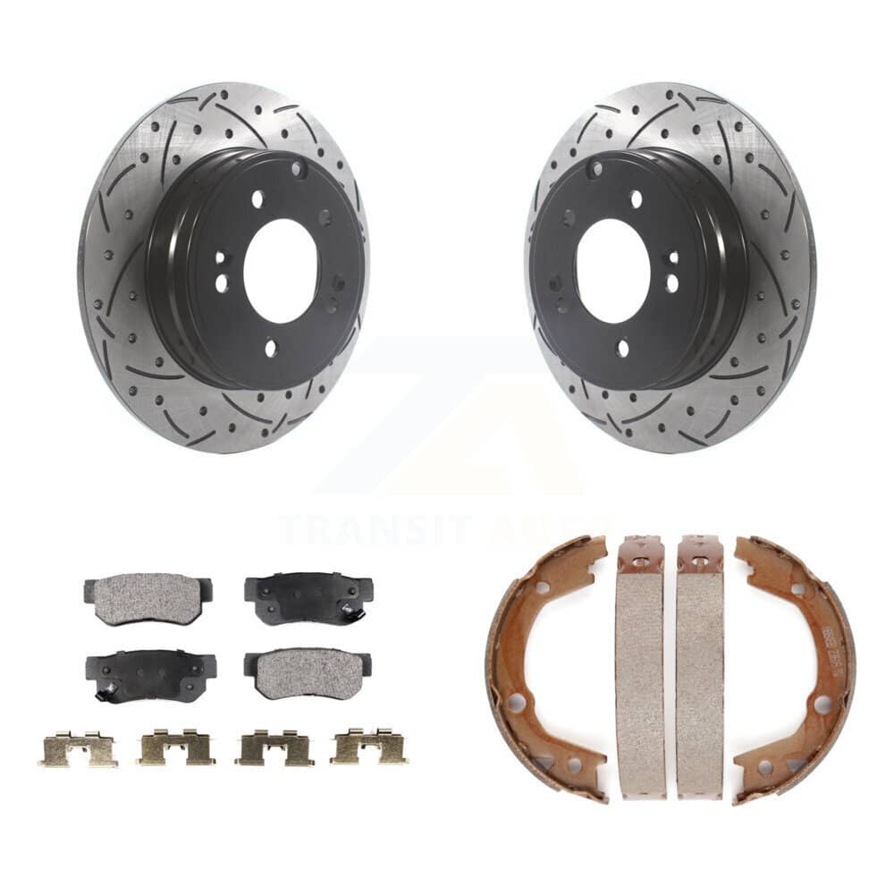 Transit Auto - KDT-101510 - Rear Disc Brake Kits