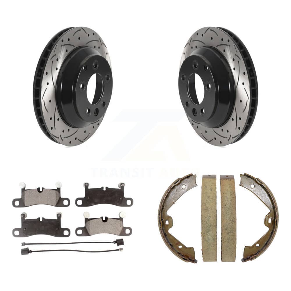 Transit Auto - KDT-101514 - Rear Disc Brake Kits