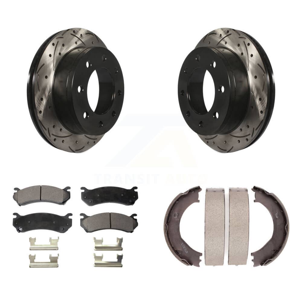 Transit Auto - KDT-101519 - Rear Disc Brake Kits