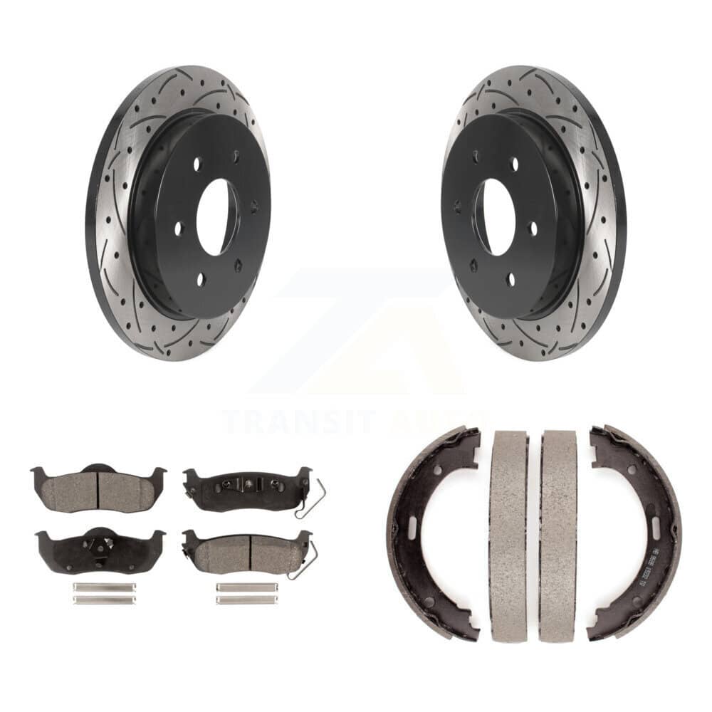 Transit Auto - KDT-101522 - Rear Disc Brake Kits
