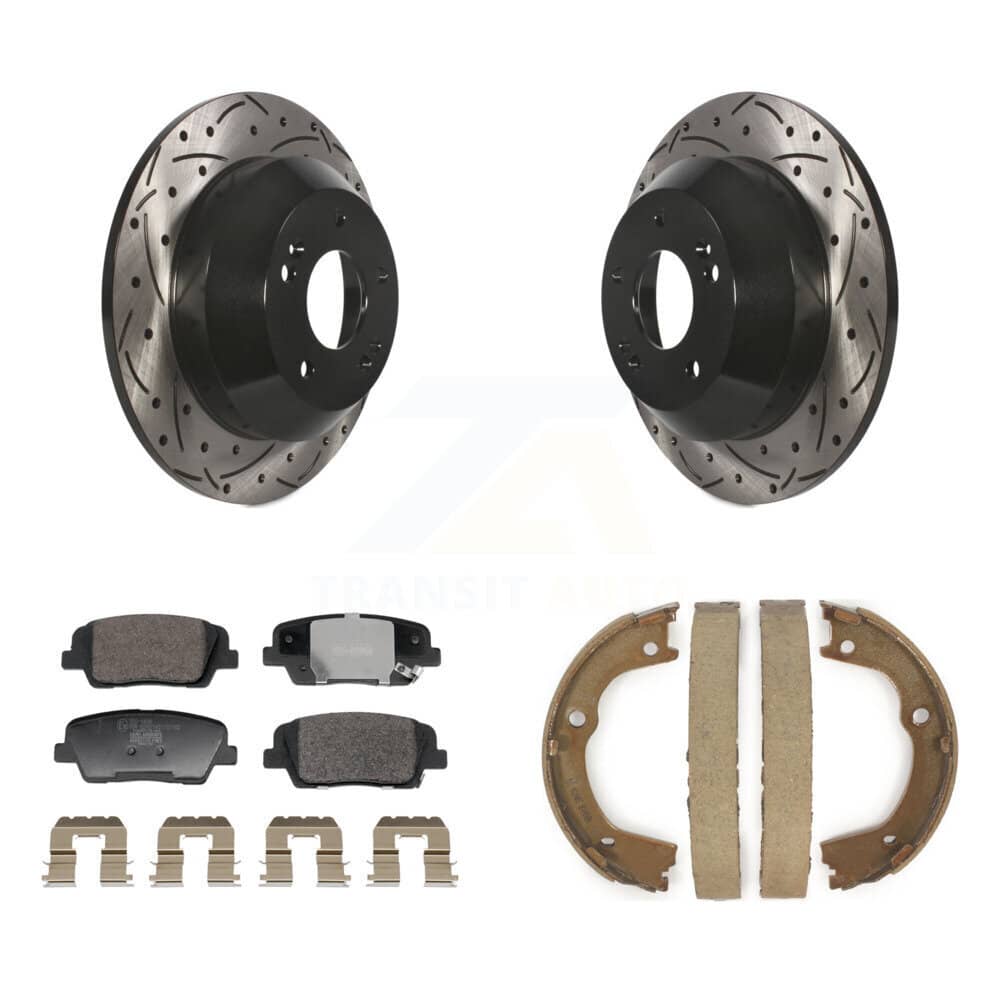 Transit Auto - KDT-101524 - Rear Disc Brake Kits