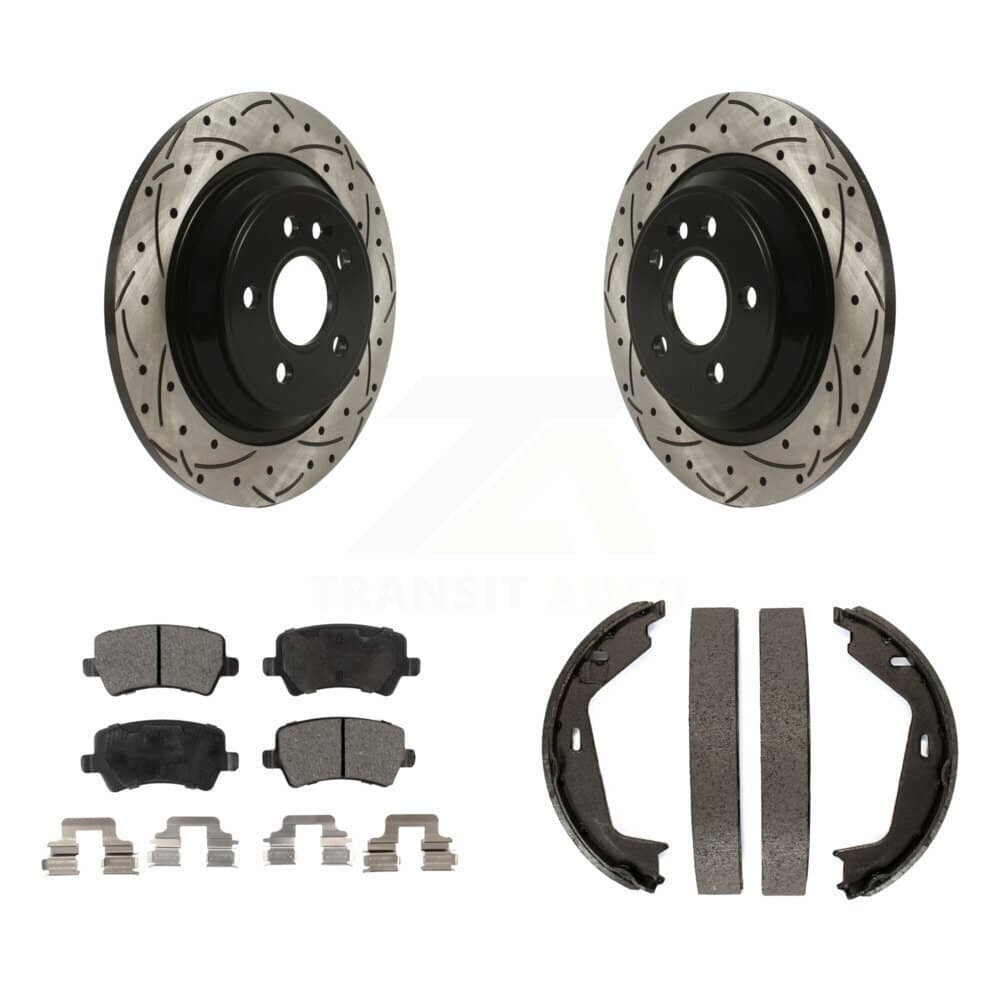 Transit Auto - KDT-101542 - Rear Disc Brake Kits