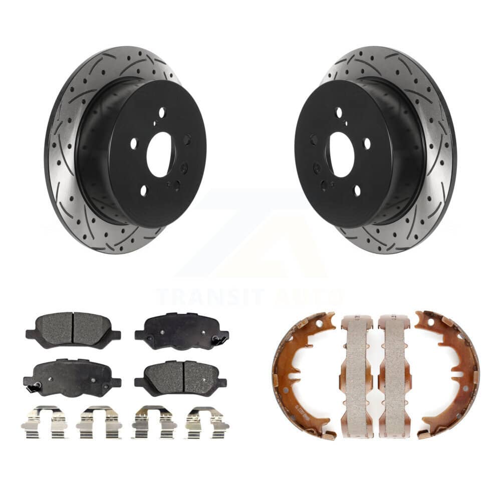 Transit Auto - KDT-101545 - Rear Disc Brake Kits