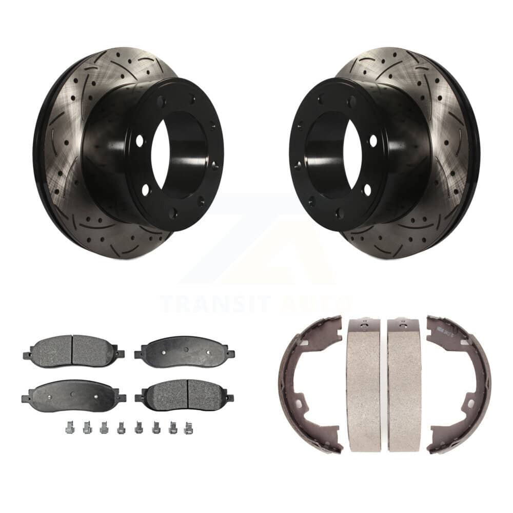 Transit Auto - KDT-101546 - Rear Disc Brake Kits
