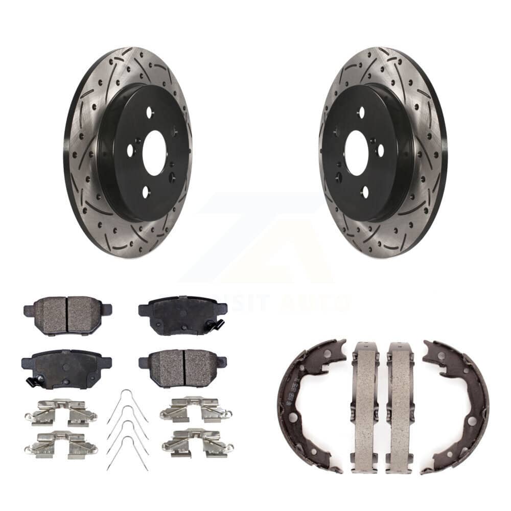 Transit Auto - KDT-101547 - Rear Disc Brake Kits