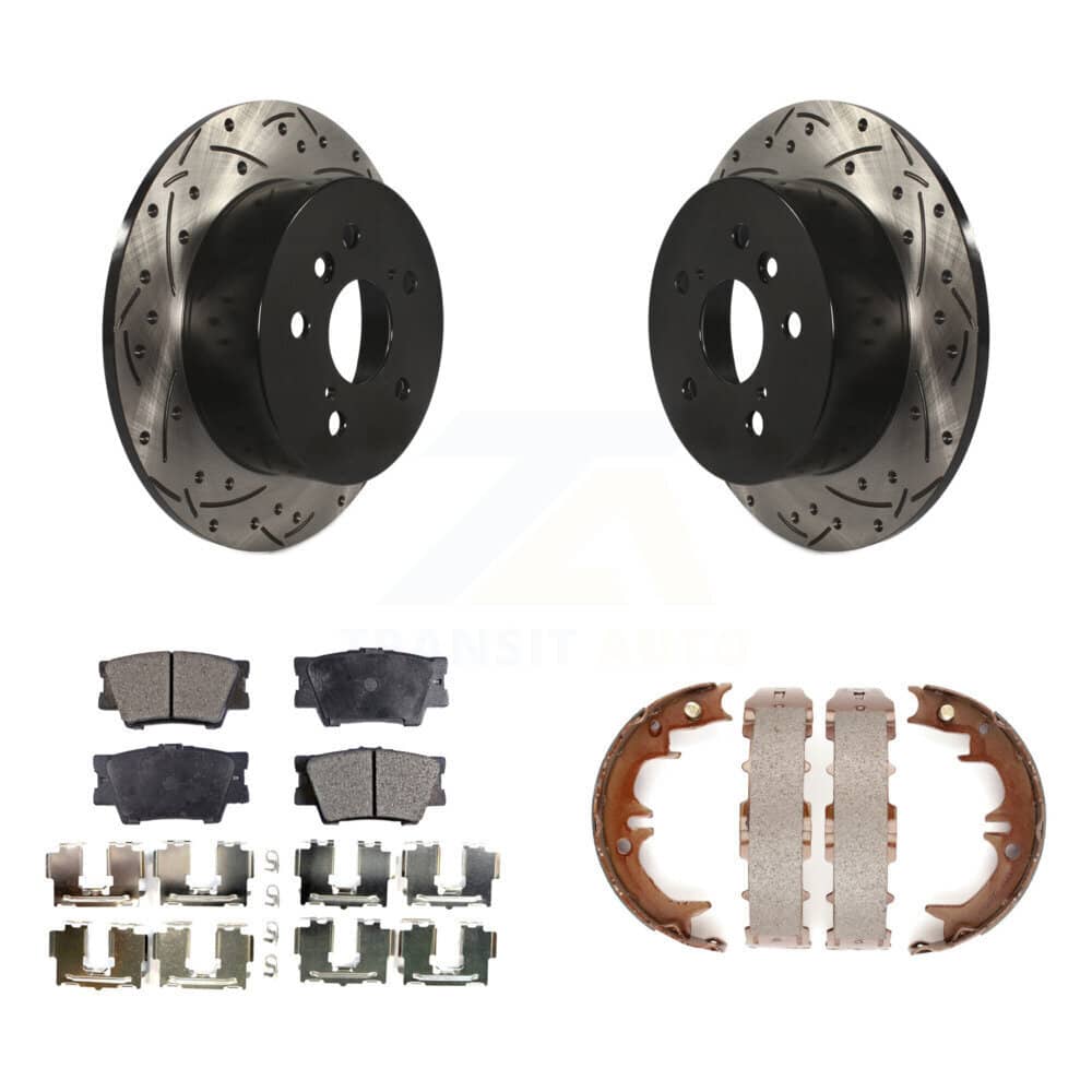 Transit Auto - KDT-101548 - Rear Disc Brake Kits