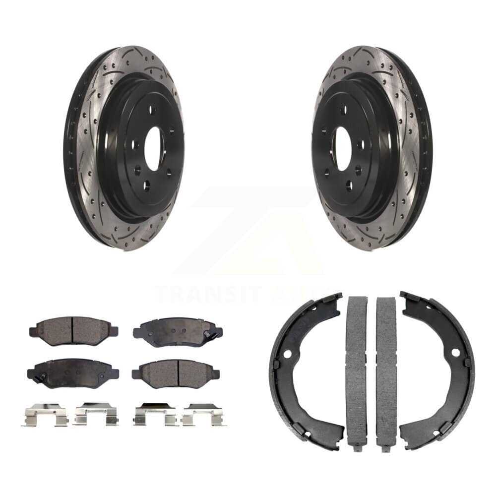 Transit Auto - KDT-101552 - Rear Disc Brake Kits