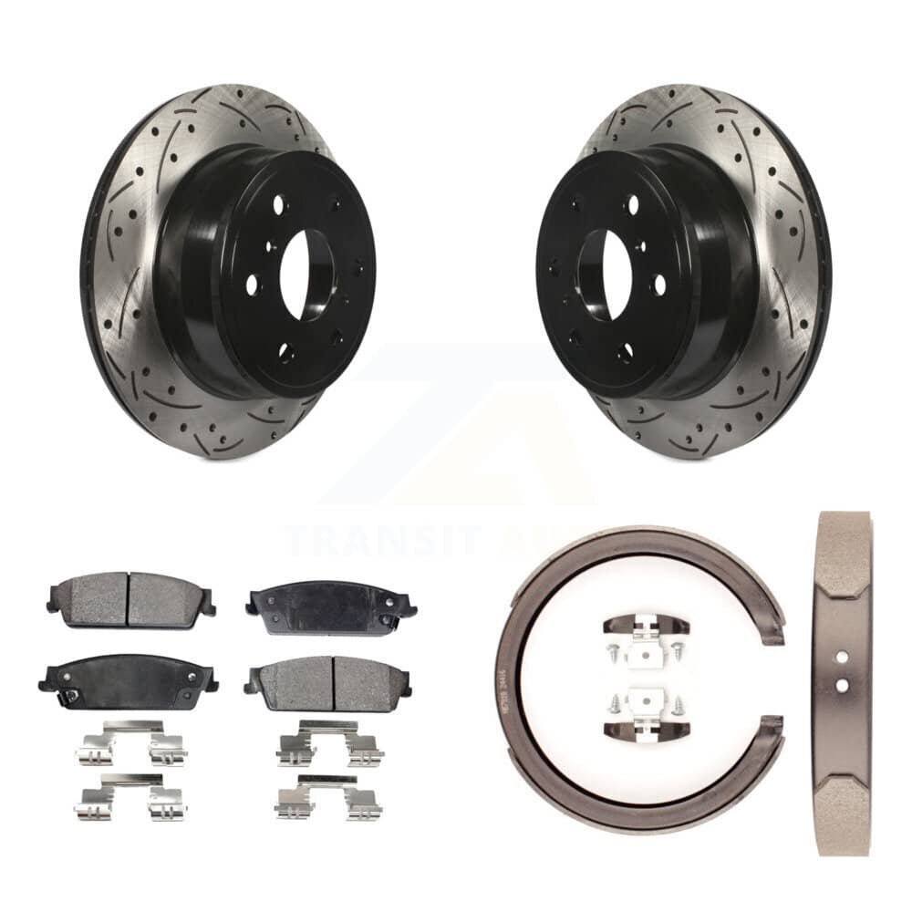 Transit Auto - KDT-101555 - Rear Disc Brake Kits