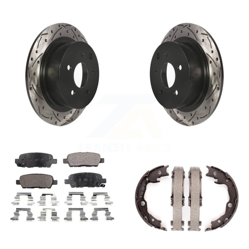 Transit Auto - KDT-101574 - Rear Disc Brake Kits